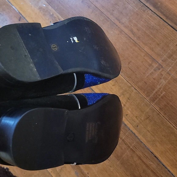 Portabella Shoes Portabella New York Blackblue Shoe Poshmark